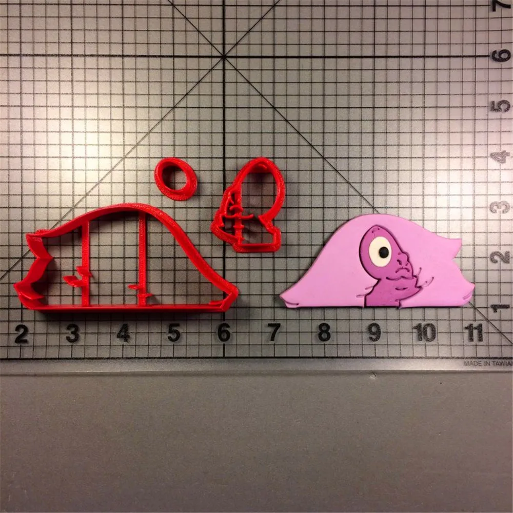 Мультфильм ТВ Стивен Вселенная персонаж печенья резак жемчуг сделанный 3D