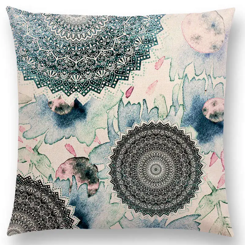 Горячая Распродажа мечтательная Радуга Бохо красивый цветок великолепные