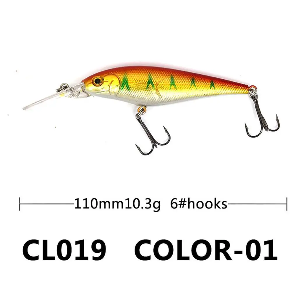 Карандаш Реалистичная кожа Двойные Круги 3D глаза с крюком реки Океанская рыбалка