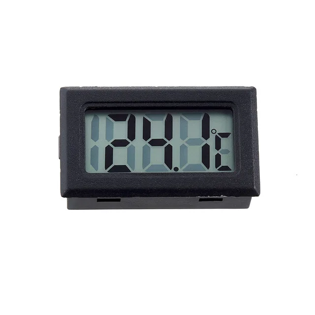 wireless black 50 до 110 термометр Мини цифровой ЖК-дисплей для салона автомобиля измеритель температуры инструменты термометр датчик температуры#2 - Цвет: wireless black