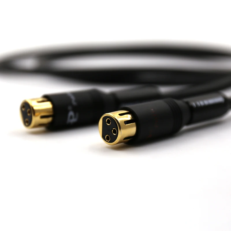 Соединительный кабель Alpha p2.1 Pcocc для аудио с блестками штекеры XLR|audio interconnect