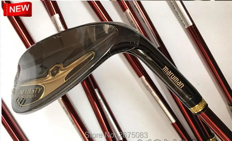Новые клюшки для гольфа marub Majesty Prestigio 9 5-10 P.A.S чехлы клюшек из графита | Спорт и