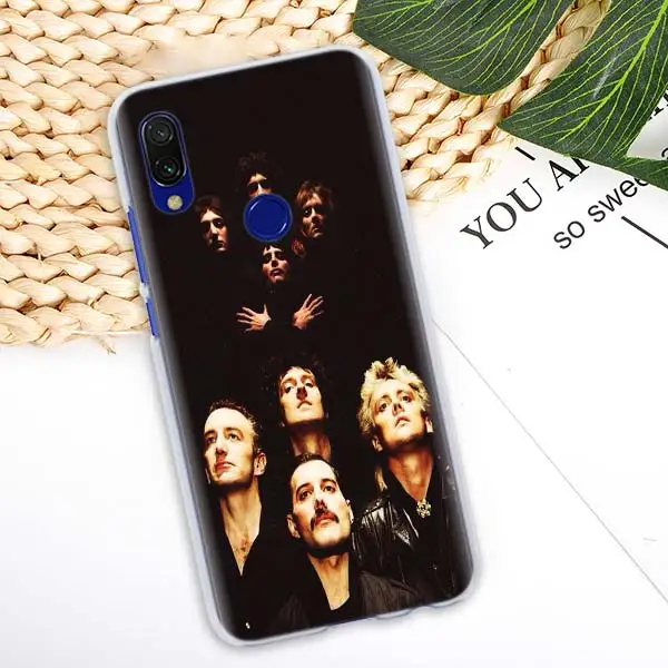 10 Чехол Freddie Mercury Band queen для Xiaomi Redmi Note 7 Pro 7 6 5 Plus 5A 6A 4X S2 GO Pocophone F1 чехол для телефона Coque - Цвет: 10