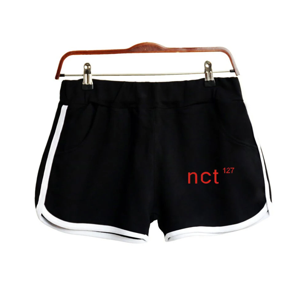 

Женские шорты Nct 127 Kpop, модные шорты в уличном стиле, Новое поступление 2019, горячая Распродажа, Повседневная модная летняя одежда для девочек