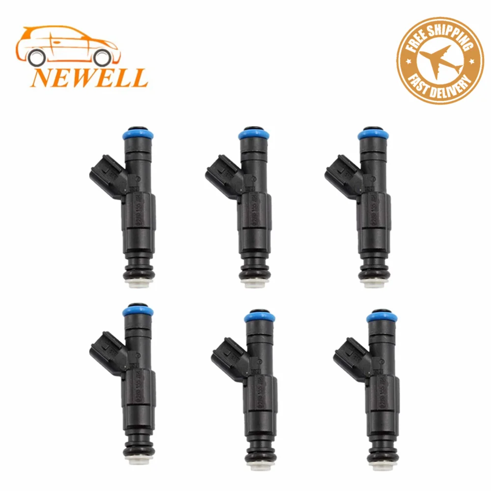 6x0280155784 04669938 топливный инжектор для Jeep Cherokee 99 01 Wrangler 04 Grand 4.0L l6|Топливный инжектор| |