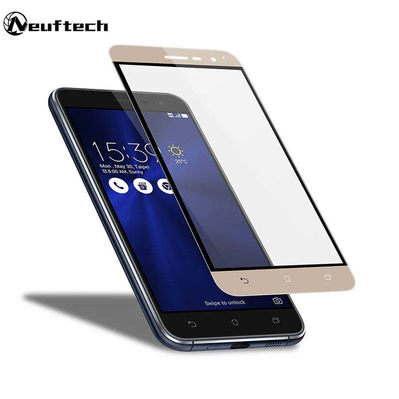 Neuftech полное покрытие закаленное стекло для ASUS zenfone 3 ZE520KL ZB501KL ZC520TL защитная пленка
