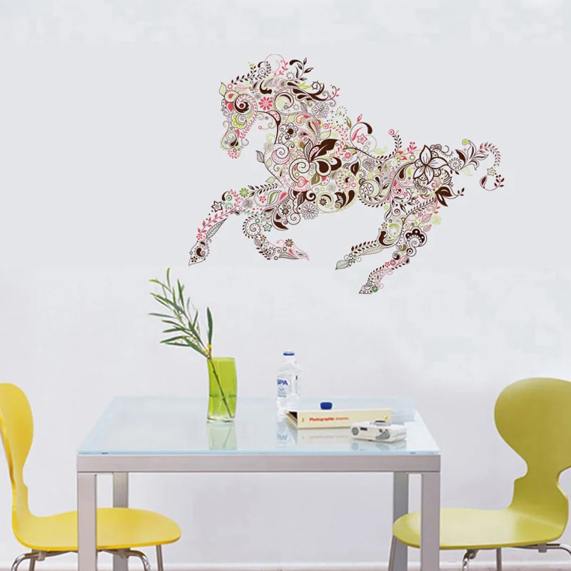 

Современные Diy 44*58 см виниловые красочные фотообои съемные животные домашний Декор Adesivo De Parede художественные постеры