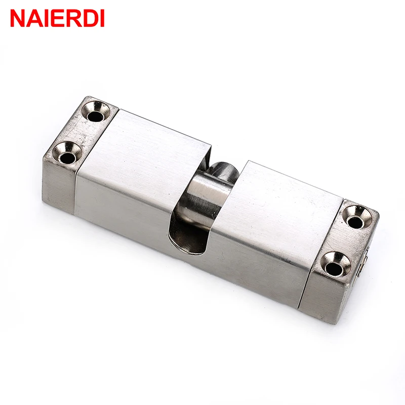 NAIERDI легкий Дверной доводчик противопожарный дверной канал из нержавеющей стали