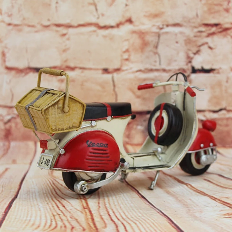 VESPA модель мотора классический мотоцикл 100% ручная работа старая листового железа