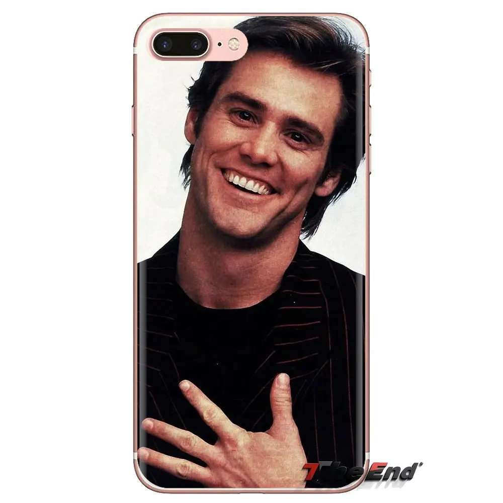 Для iPod Touch Apple iPhone 4 4S 5 5S SE 5C 6 6S 7 8 X XR XS Plus MAX мягкий прозрачный чехол Чехлы Truman Show Jim