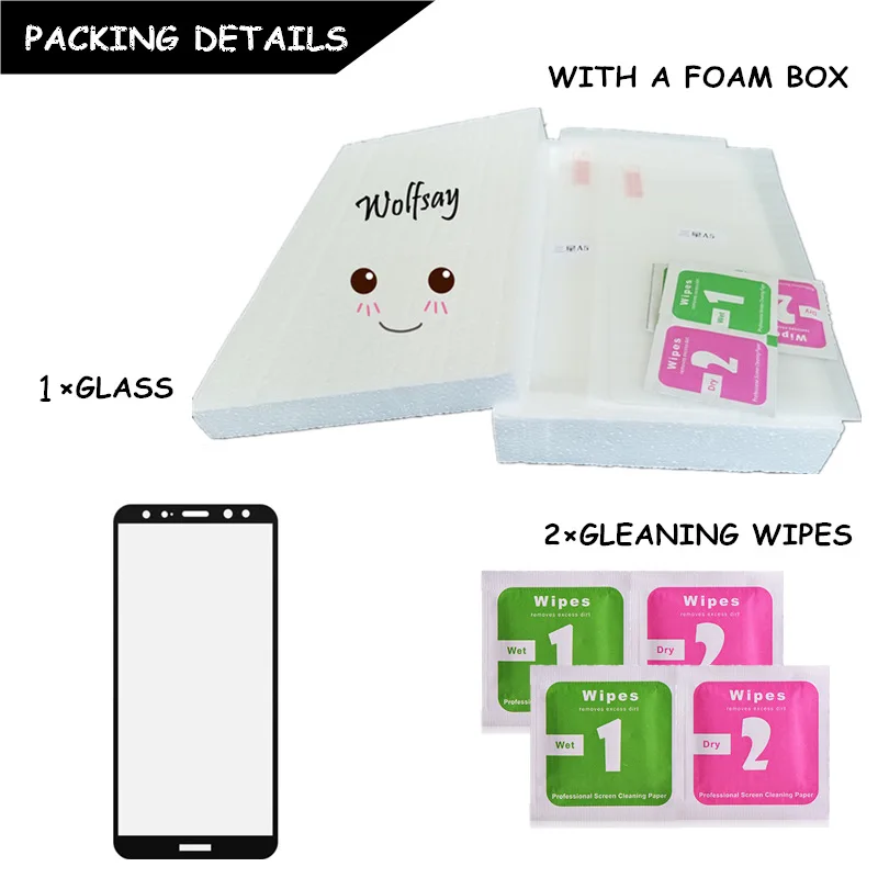 

3D Curved Full Cover Tempered Glass For Samsung Galaxy C7 Screen Protector For Samsung Galaxy C7 Glass For Samsung C7 Wolfsay