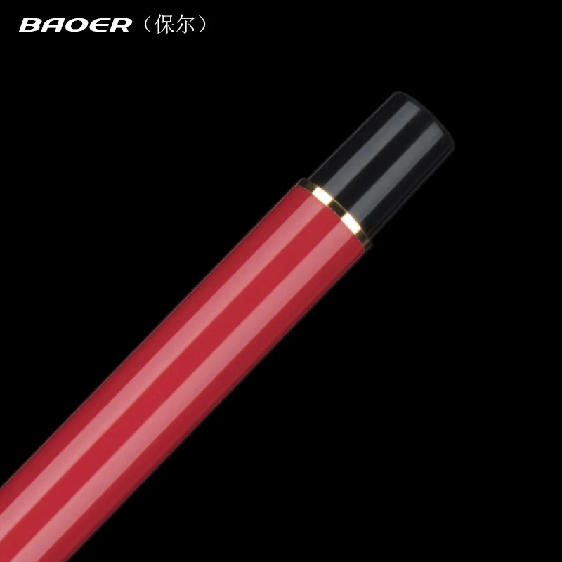 Baoer Iraurita авторучка Высокое качество полностью металлический золотой зажим роскошная ручка офисные школьные канцелярские принадлежности материалы