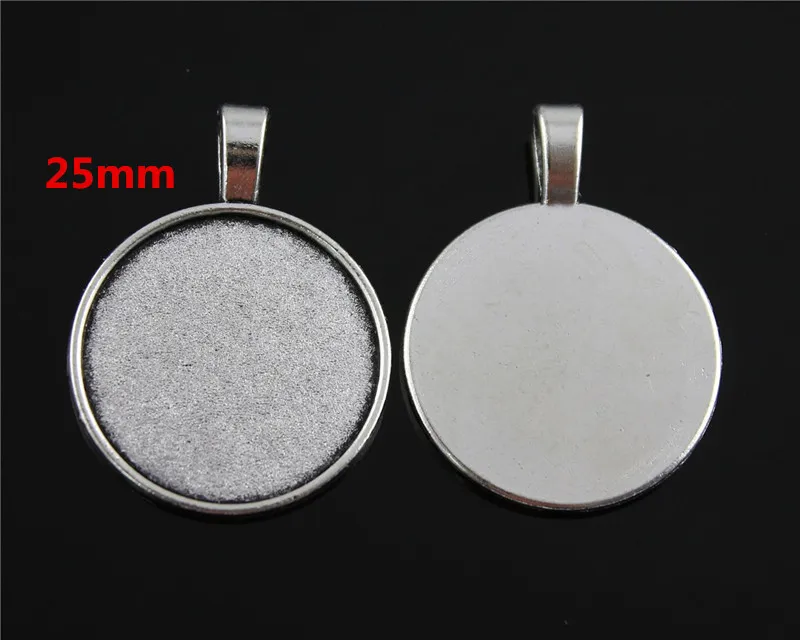 Подвеска поднос под античную бронзу/античное серебро/медь 100 шт. | Украшения и