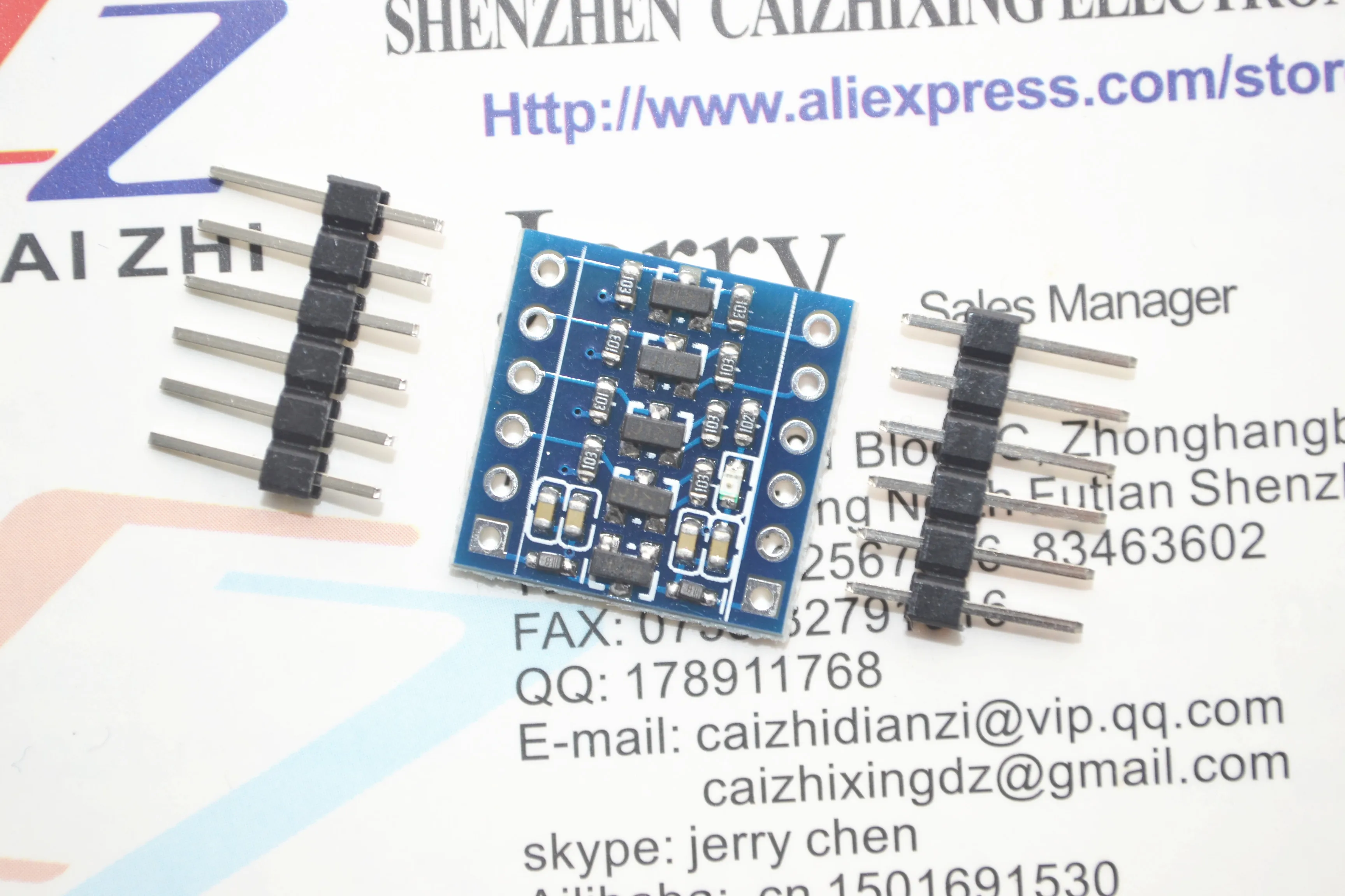 Преобразователь логического уровня IIC I2C двунаправленный модуль от 5 В до 3 для