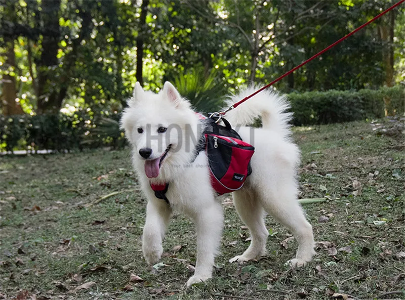 Сумка-седло для домашних питомцев рюкзак больших собак уличная сумка пеших