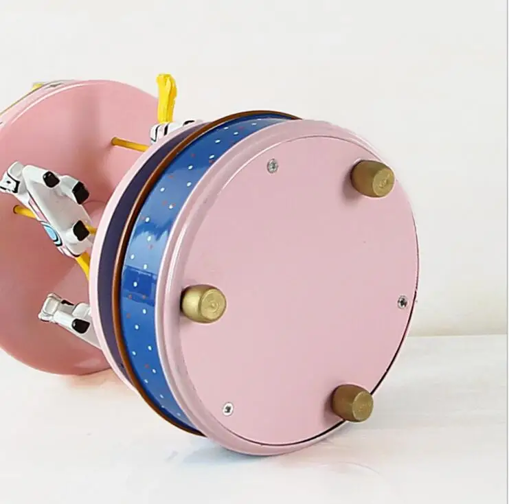 Европейский деревянная карусель музыкальная шкатулка детей Штаны для девочек с