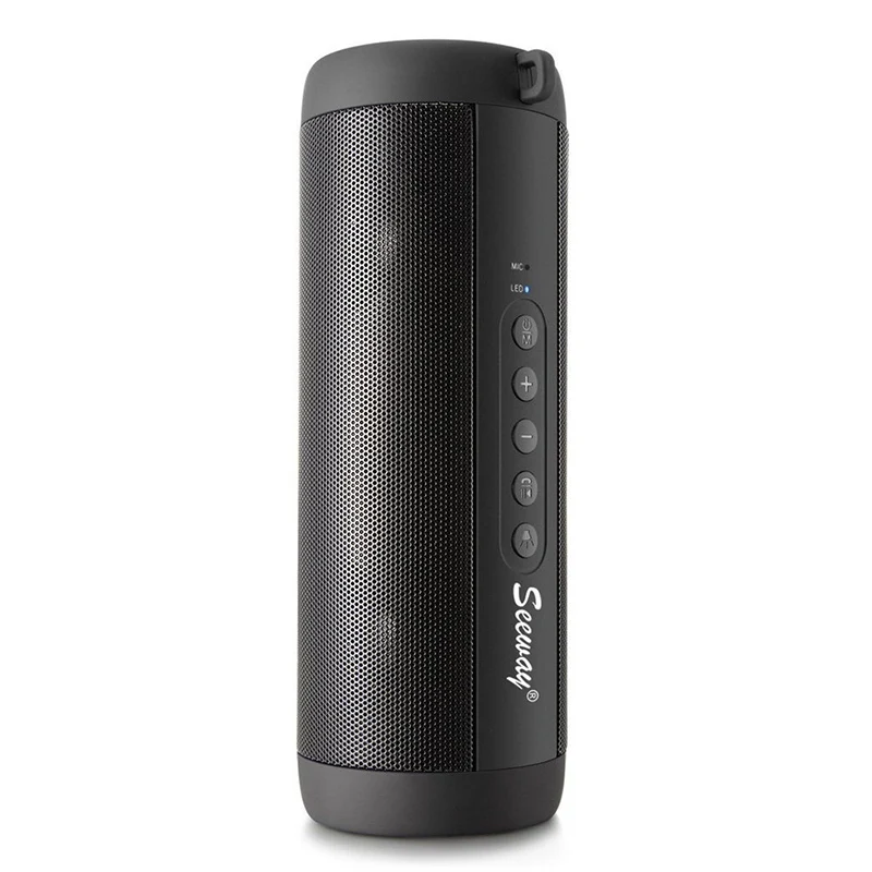 T2 Bluetooth бас динамик портативный водонепроницаемый открытый беспроводной мини Колонка коробка громкий динамик Поддержка TF карты FM стерео Hi-Fi коробки