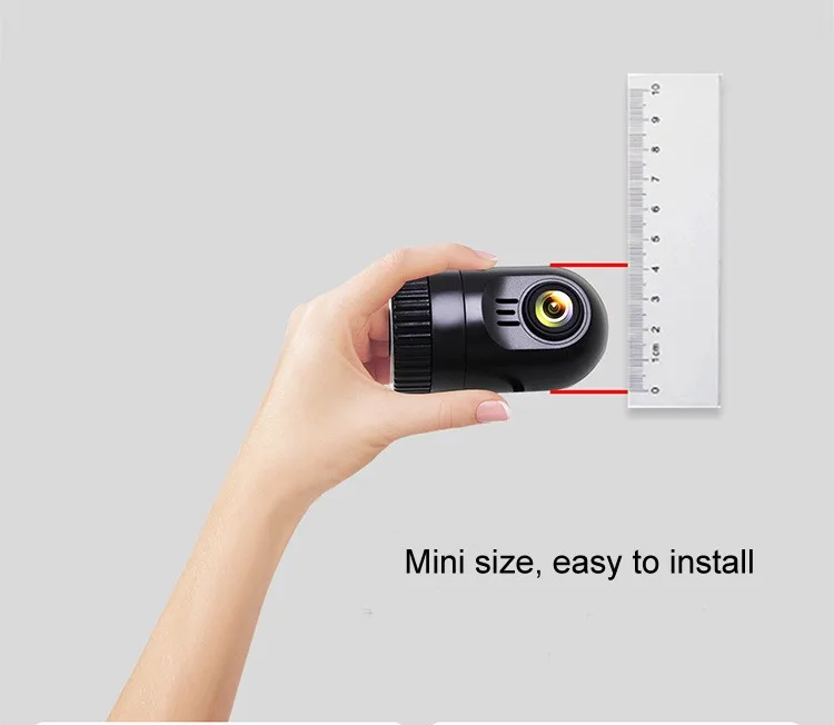 Мини Full HD 1080 P GPS Видеорегистраторы для автомобилей Камера Регистраторы