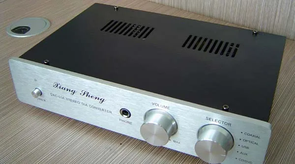XiangSheng DAC-01A XMOS USB DAC ламповый аудио декодер hifi аудио усилитель Предварительный усилитель