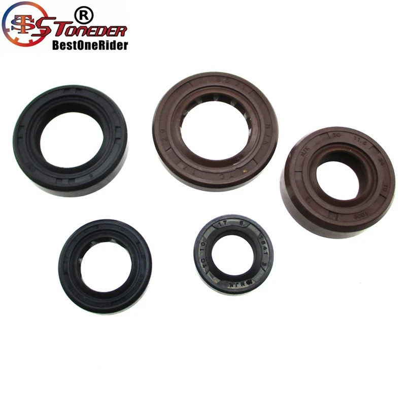 Комплект сальников для двигателя STONEDER Z190 Zongshen 190cc Zongshen 190cc 2 в Z190 ZS1P62YML-2 двигателя питбайк