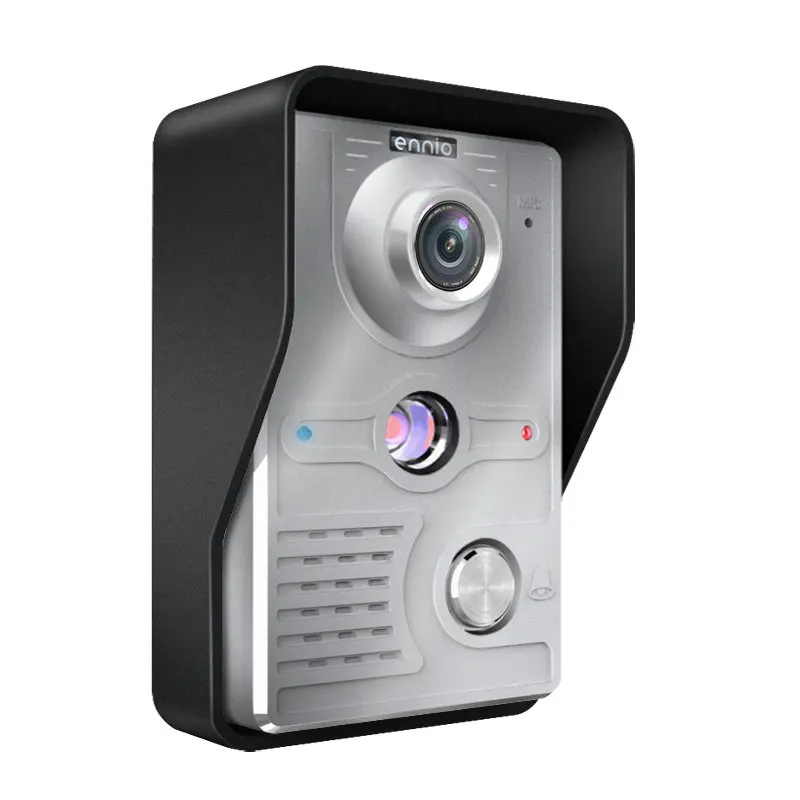 Free Shipping! 7 Inch Video Door Phone Doorbell Intercom System Kit 1-Camera 1-Monitor Night Vision | Безопасность и защита