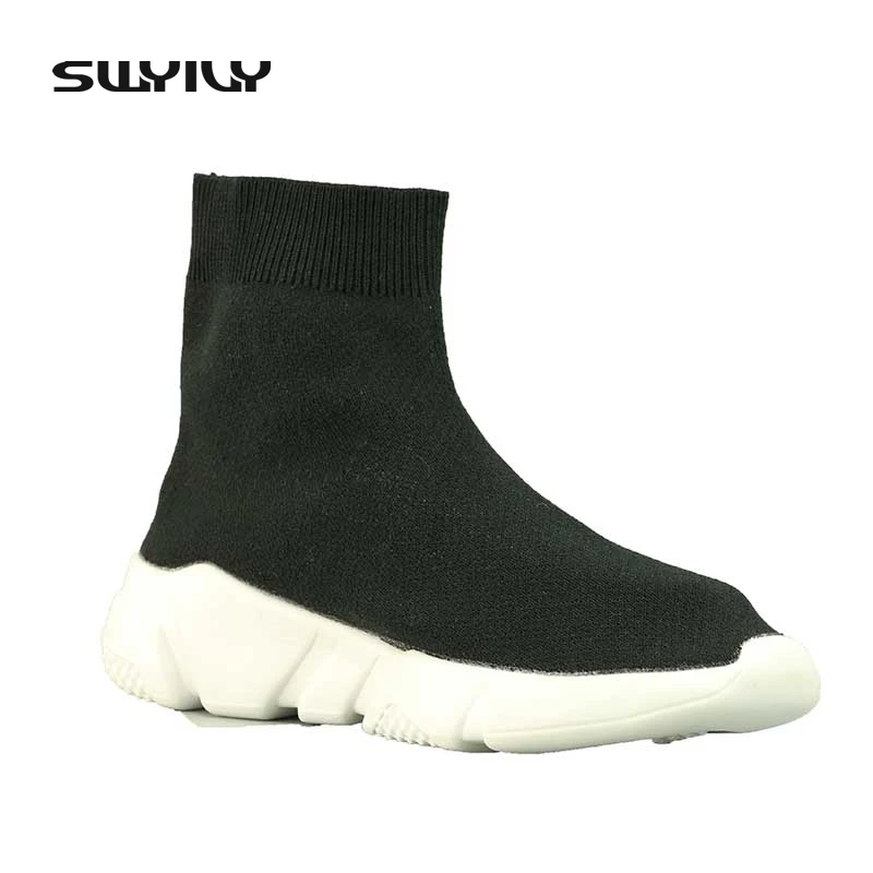 2017 г. летние ботильоны с мягкой подошвой гибкий носок женские дышащие носки из