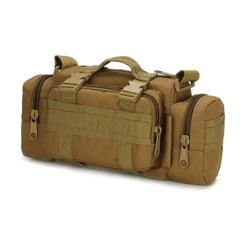 Khaki 800D Оксфорд ткань наружные сумки Военный Тактический Рюкзак Мужчины Женщины софтбэк Спорт Кемпинг походные сумки охота на Камо рюкзак - Цвет: Khaki