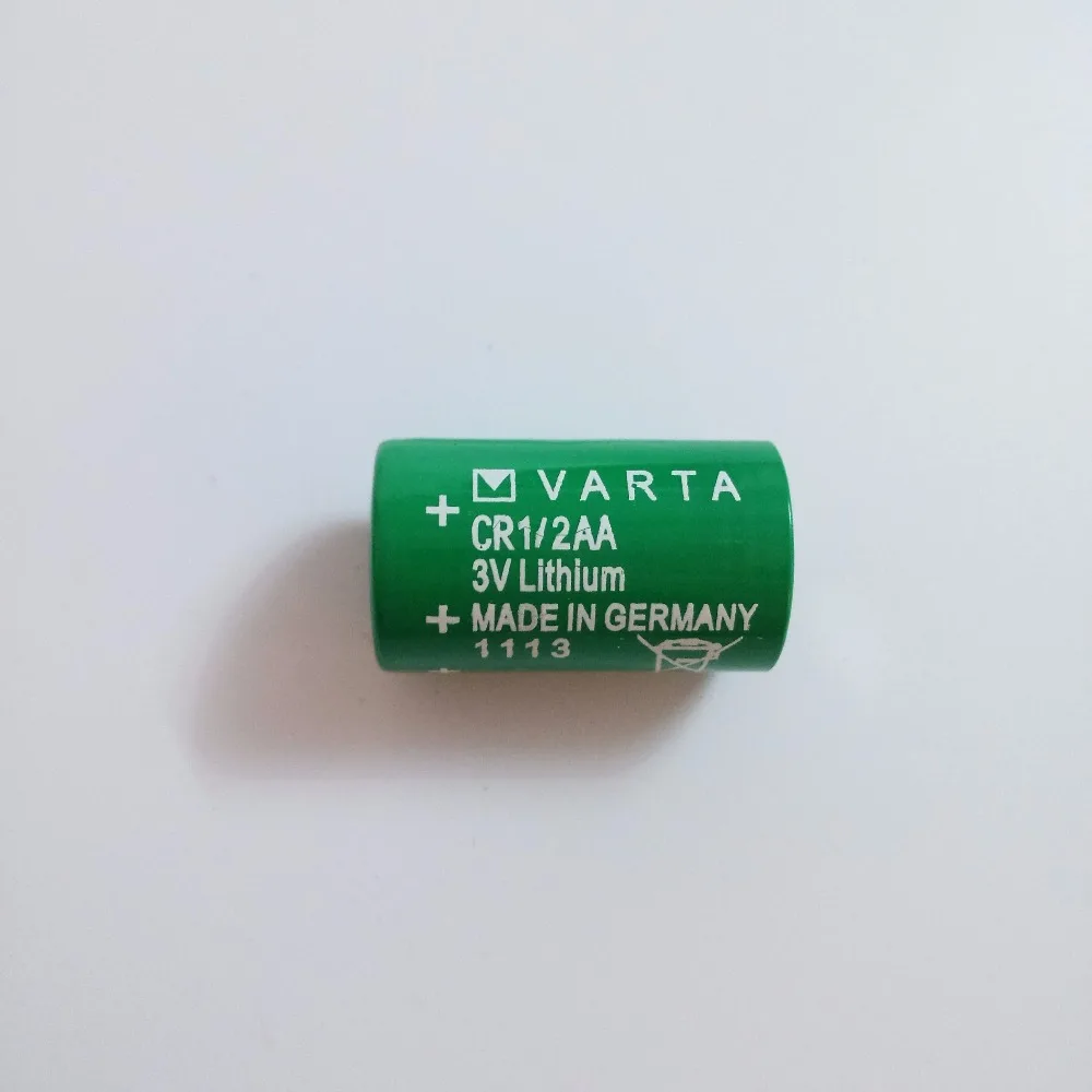 5 шт. 100% оригинальный новый CR1/2AA CR14250 3V 1200mAh PLC литий ионный аккумулятор с ЧПУ