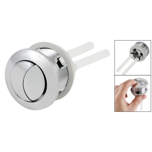 Оптовая цена резьба пластиковая круглая головка двойной кнопочный сливной