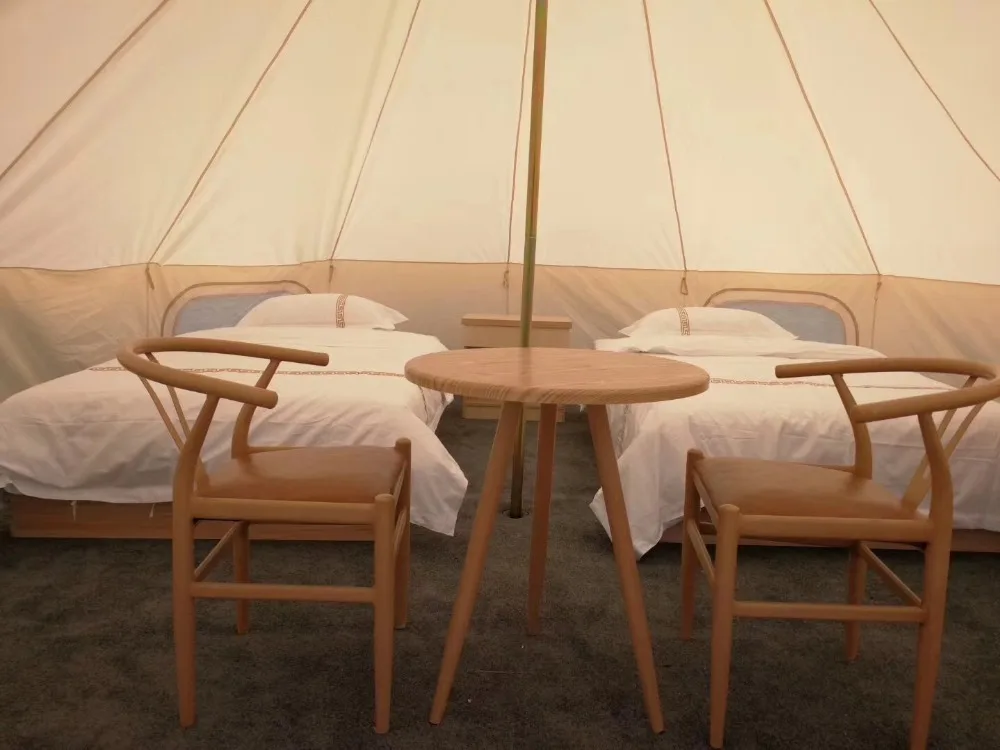 Glamping Палатка для семьи м 5 6 Оксфорд ткань водостойкий колокольчик