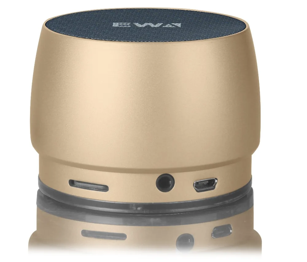 Makescc EWA A118 алюминиевый материал Поддержка Micro SD Мини Bluetooth динамик тяжелый