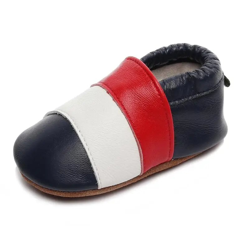 

Hot Toddler Baby Boys Girls Shoes Genuine Leather nonslip suede bottom 0-24M Infant Indoor Shoes Free Shipping