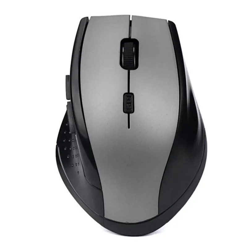 CARPRIE игровая мышь 2,4 GHz 6D USB Беспроводная оптическая мышь 2000 dpi для ноутбуков настольных ПК 20J Прямая поставка