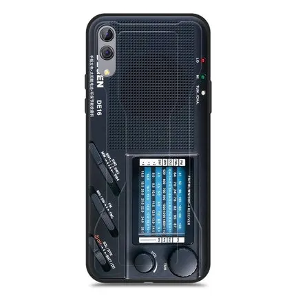 Для xiaomi mi black shark 2 чехол Ретро мягкий чехол для телефона blackshark 2 чехол защитный чехол fundas black shark2 SKW-A0 сумки - Цвет: A15
