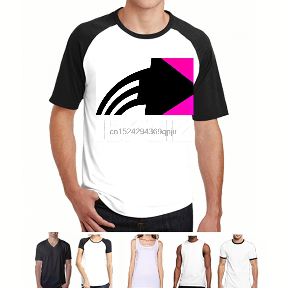 Футболка модная мужская футболка bioshick Splatoon Squidforce Squidmark _ 1 | Мужская одежда