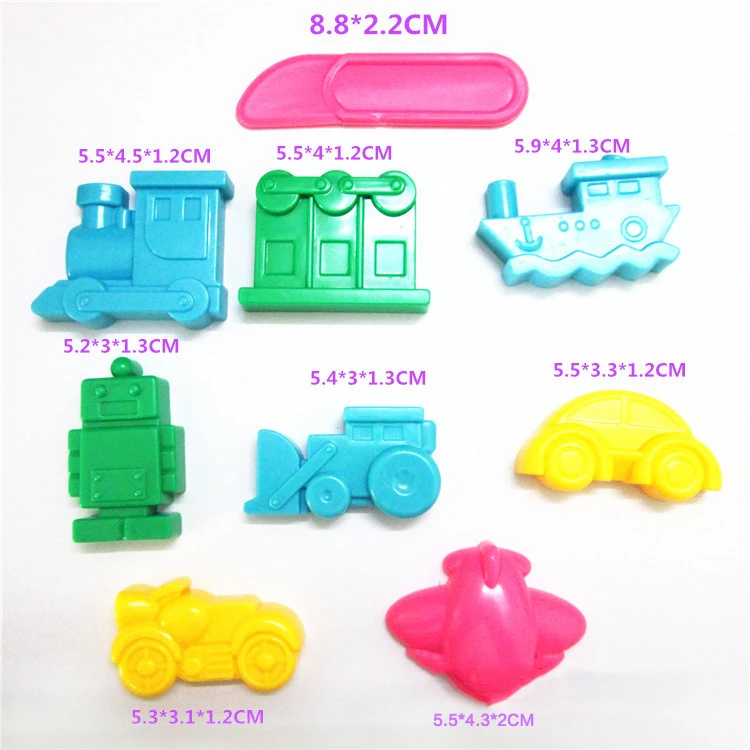 Новинка 1 комплект детский пластиковый автомобиль корабль робот самолет