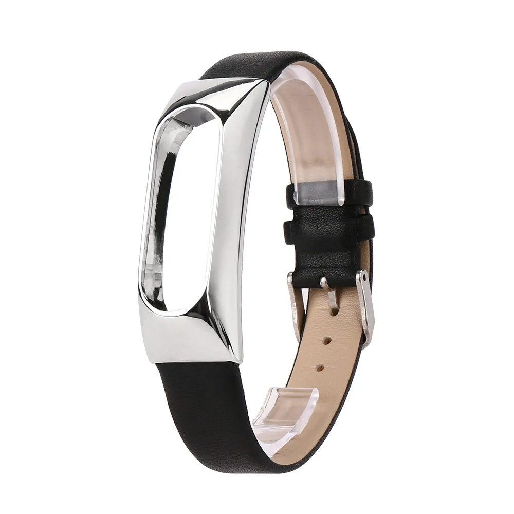 GE mi XI сменный Браслет с ремешком+ металлический чехол для Xiaomi mi Band 2 браслет Aug9 p30