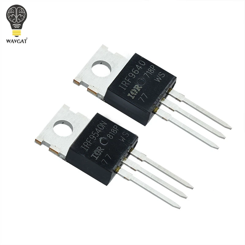 10 шт. IRF9540N IRF9540 IRF9640PBF IRF9640 TO220 IRF9540NPBF TO-220 новый и оригинальный IC | Электронные