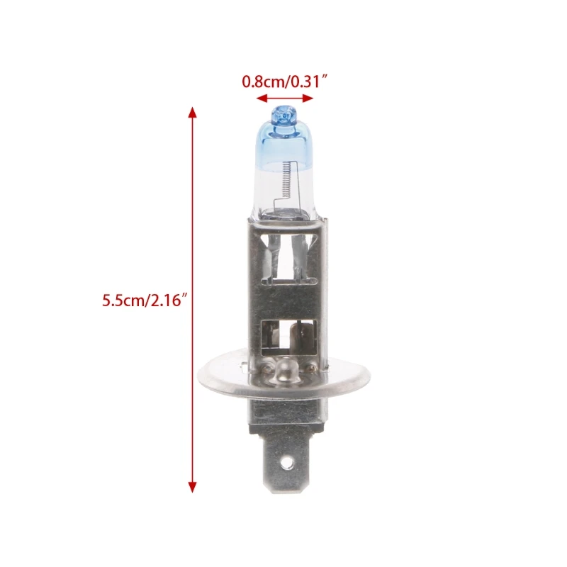 DC 12V H1 55W Автомобильная белая противотуманная фара дальнего или ближнего света