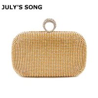 evening clutch bags diamond studded evening bag with chain shoulder bag womens handbags wallets evening bag for wedding party