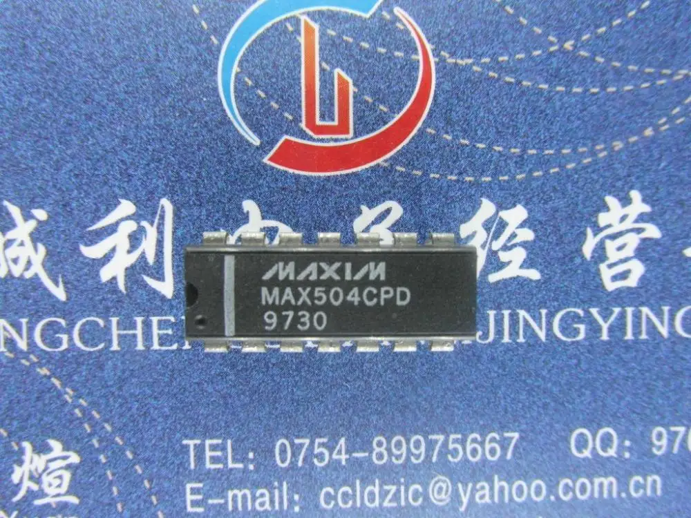 MAX504CPD DIP14 |