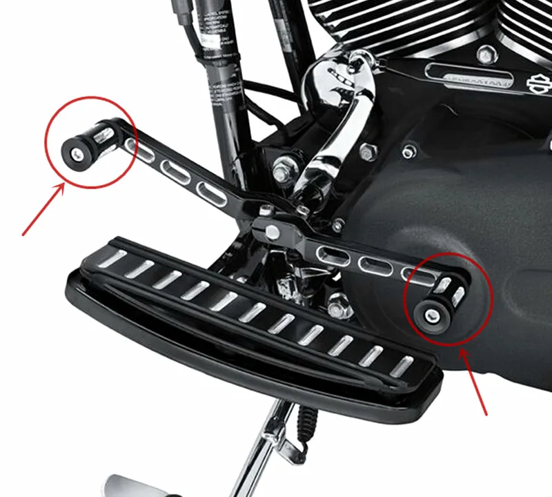 Край 3 Cut рычаг переключателя передач колышек для Harley Sportster XL 883 1200 883R 883C 883L X48 72 Street XG 750 500 V-стержень пробоя