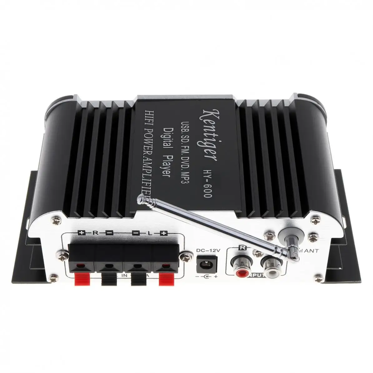 Kentiger HY-600 автомобильный аудио усилитель мощности fm-радио плеер HIFI Bluetooth бас усилитель USB MP3 стерео U диск SD/MMC карты