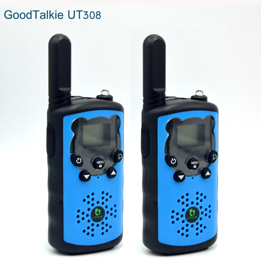 2 шт./лот UT308 walkie talkie backpacker двухстороннее радио Открытый Туризм домофон высокой мощности