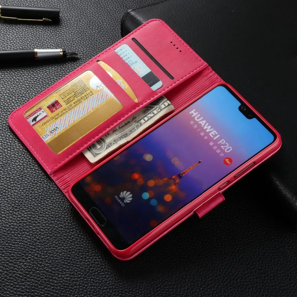Роскошный кожаный чехол-книжка на магните для huawei P30 Pro, чехол для huawei P20 Lite P10 mate 20 10 Nova 3E 4E, мягкий чехол-кошелек для телефона