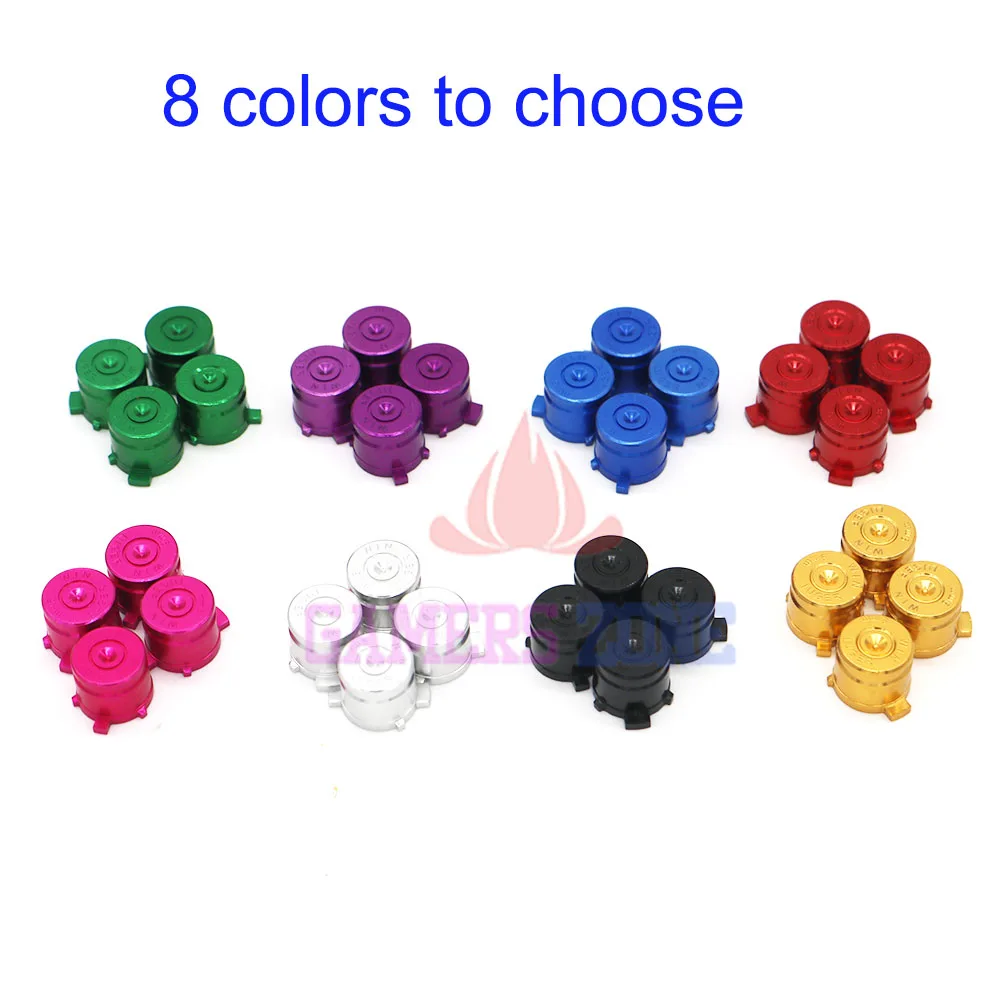 Набор из 4 алюминиевых металлических пуль для контроллера Sony Playstation 3 1 комплект =