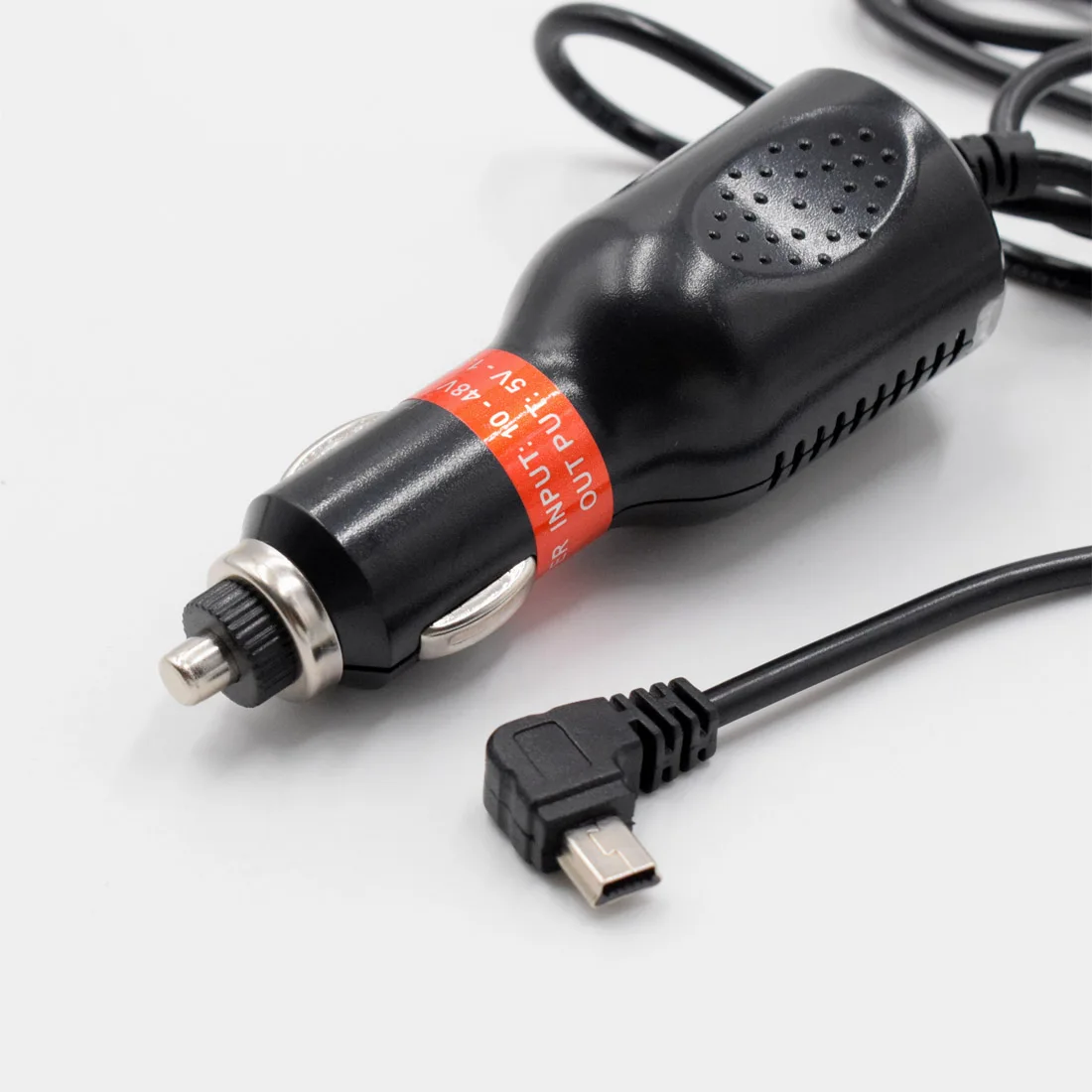 Изогнутое автомобильное зарядное устройство XCGaoon 10 шт. 1 2 м mini USB 5 В а для GPS
