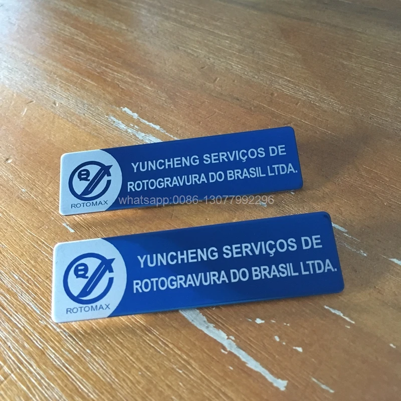 8 шт. изготовленные на заказ pin бейджик индивидуальный логотип лазерный Именные