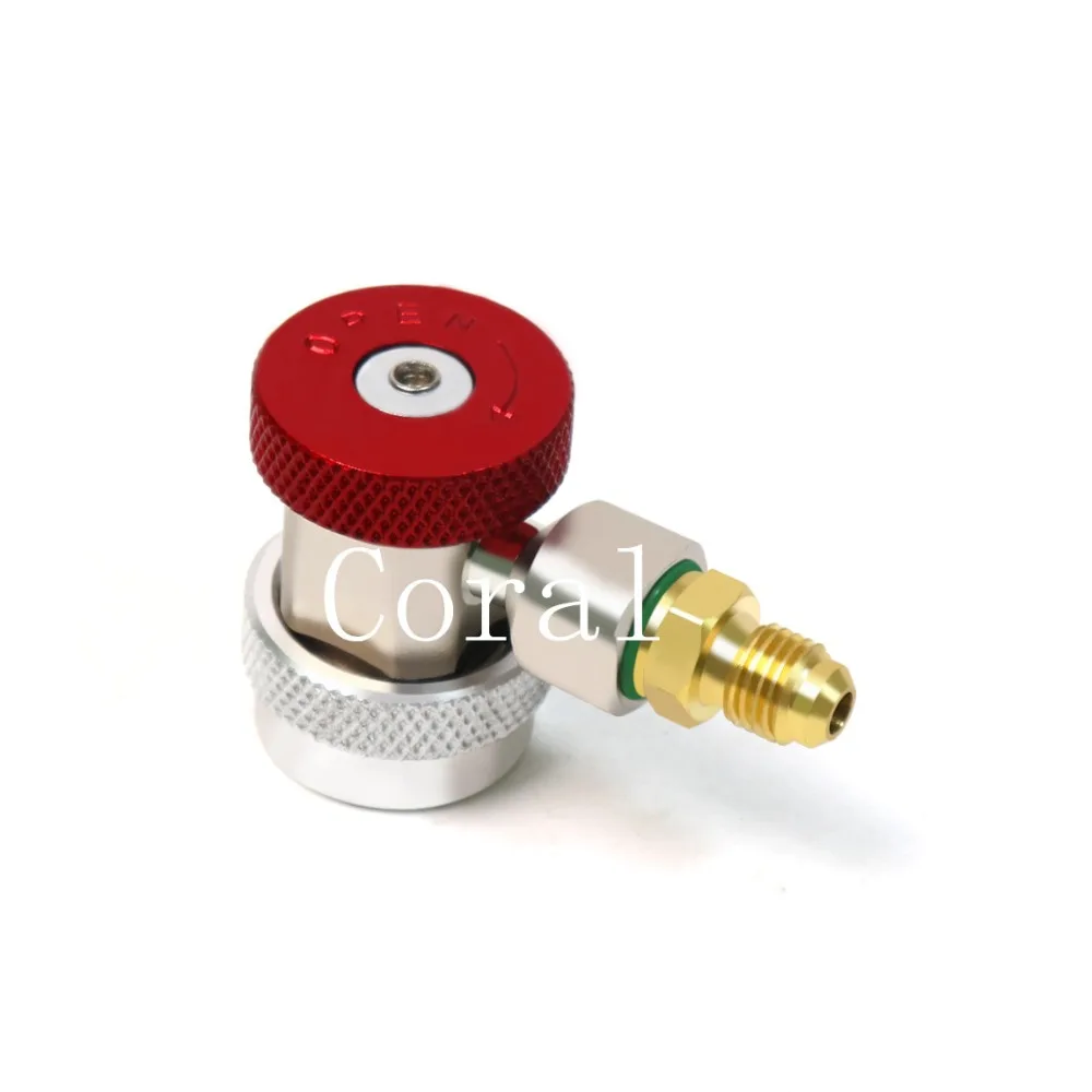 2 шт. Авто R134A H/L быстрой смены навесного оборудования адаптер для автомобиля