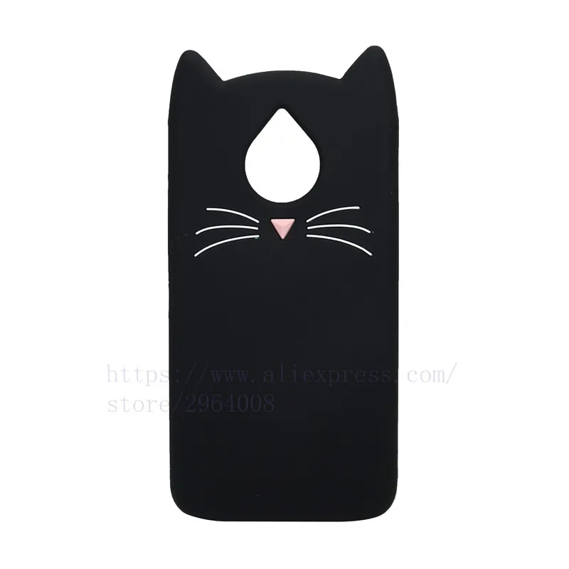 a Силиконовый чехол TRISEOLY с единорогом для Motorola Moto E4, европейская версия, чехол для телефона Moto E 4 Plus, ЕС, 3D мультяшная лошадь, оболочка, Funda - Цвет: a